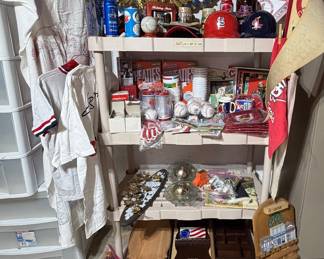 St. Louis Cardinal Items