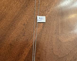 probably 925 Grandma necklace