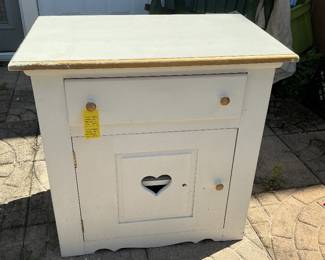 Shabby Chic style cabinet