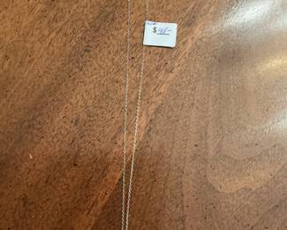 925 necklace with dragon fly