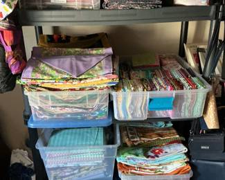 material, runners, etc.