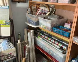 more sewing items, etc.