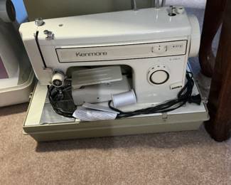 Sears Kenmore Model 158 sewing machine