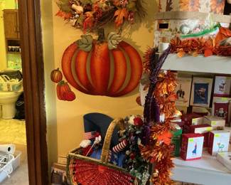 Halloween, fall items, etc.