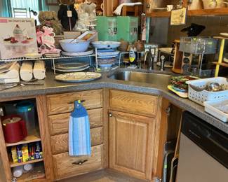 kitchen filled with great items!