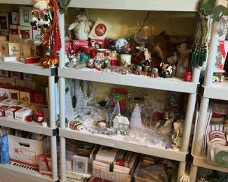 more Christmas items, etc.