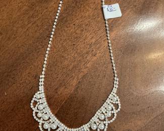 Rhinestone necklace