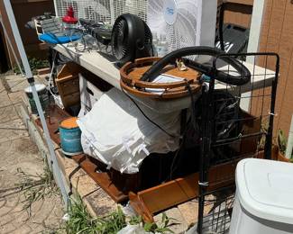 outdoor items