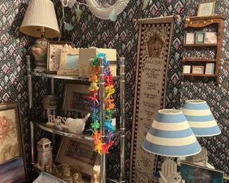 more beachy items, etc.