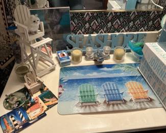 more beachy items!