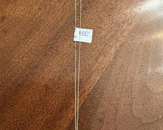 925 Italy heart necklace