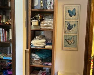 linens, etc.