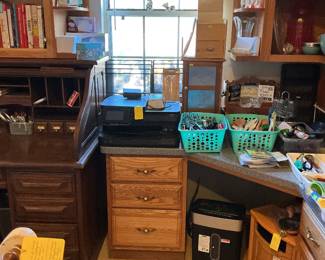 printer, shredder, heater, kitchen gadgets, etc.