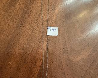 925 Mexico heart neclace