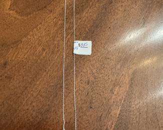 925 necklace with butterfly