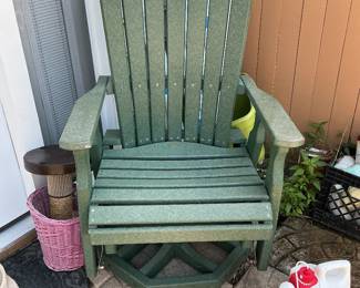 Adirondak style chair