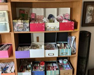 Ribbons and more sewing items