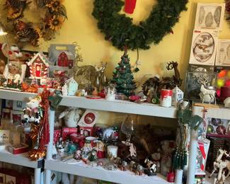 more Christmas items