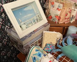 more beachy items!
