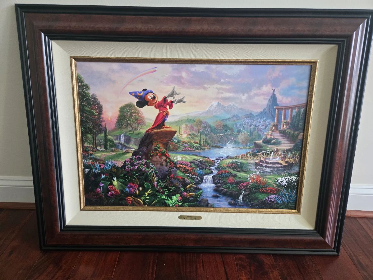 Thomas Kinkade's "Fantasia"