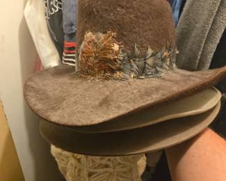 Very cool vintage hat
