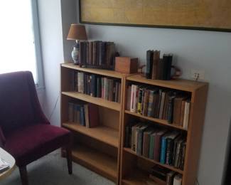 Books & bookcases