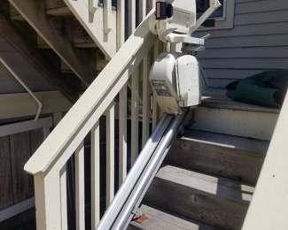 Acorn Superglide 130 1700 outdoor stairlift