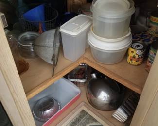 Kitchen supplies