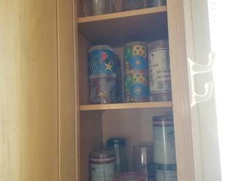 Plastic tumblers