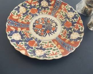 Imari plate