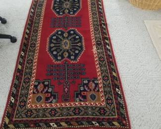 Vintage Middle Eastern rug/runner