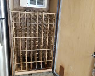 Wine fridge