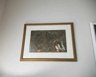 Framed original art