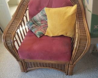 Wicker chair - 3 available