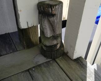 Carved figure
