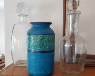 Vintage Bitossi MCM Rimini vase