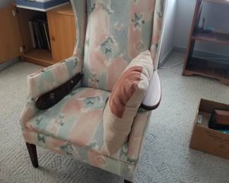 Wingback arm chair