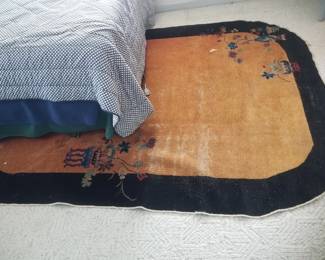 Art Deco Chinese area rug