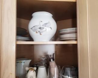 Glassware & china