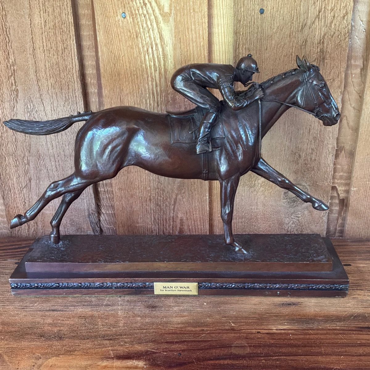 Bronze Man O'War