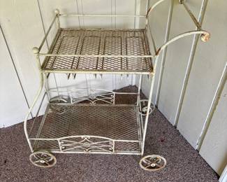 Wtih bar cart