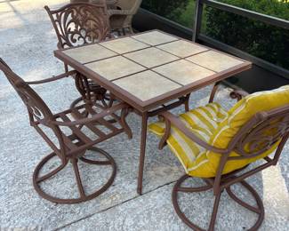 Patio sets