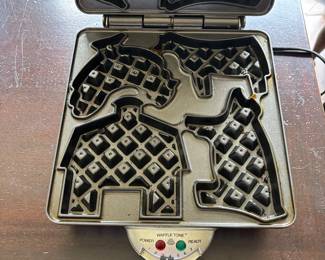 Farmhouse waffle maker