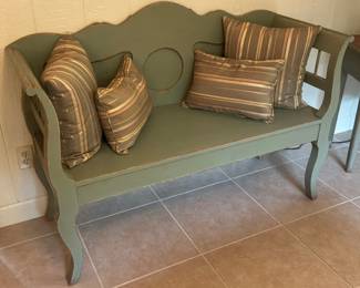 Cottage bench