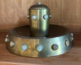 Brass and Stone Brulalist 