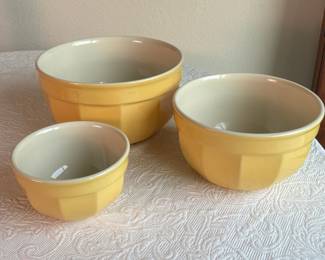 Nesting Bowls by Emile Henry