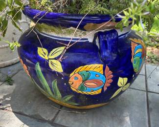 One of many planters