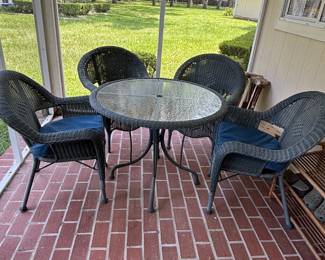 More. wicker patio