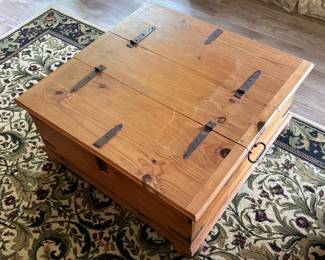 Rustic Storage coffee table
