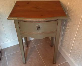 Sage green painted funiture